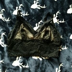 Secret Treasures Women's Lace Top